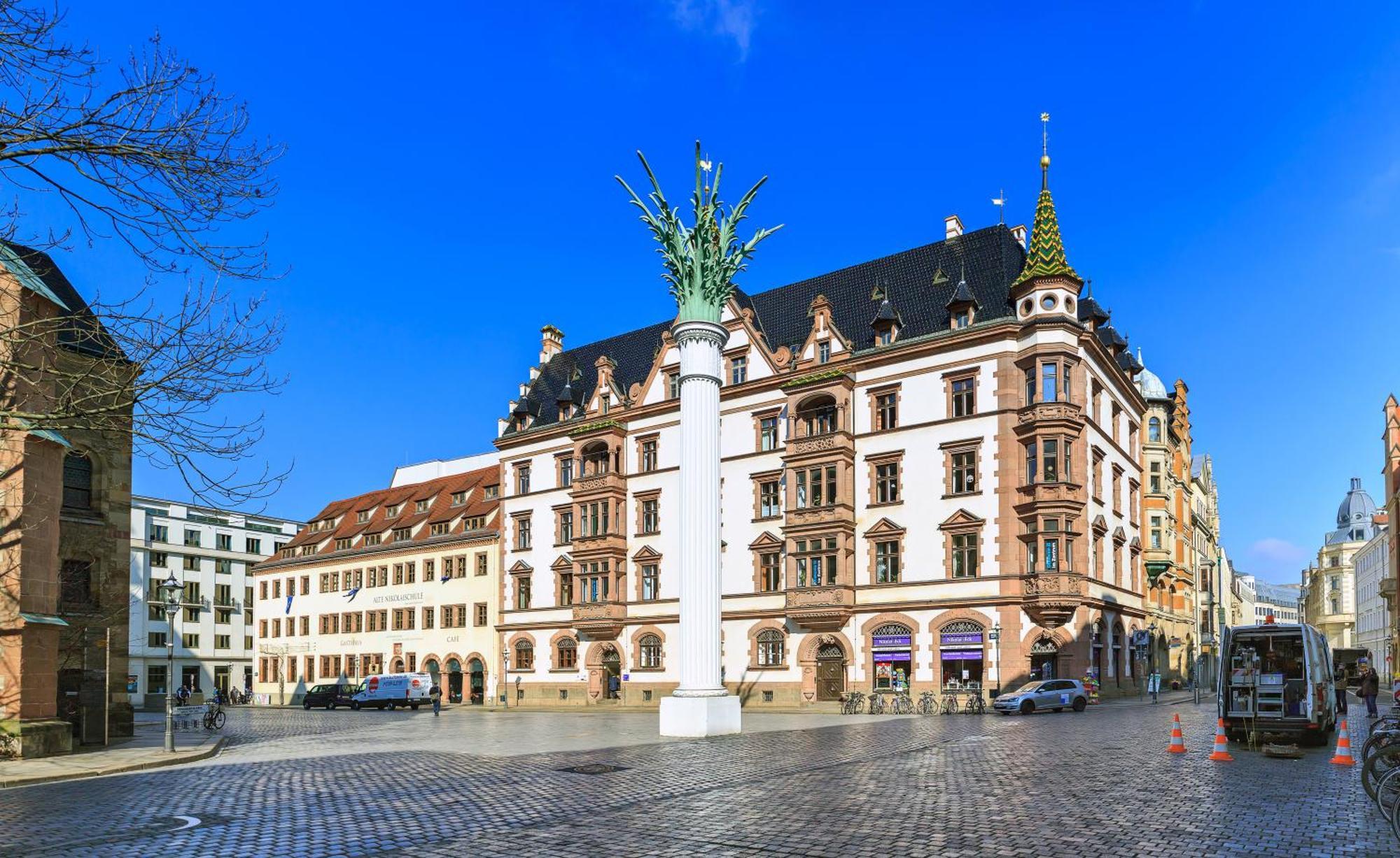 Apartment In Der Strohsackpassage - Zentrum Hbf Oper لبسيا المظهر الخارجي الصورة